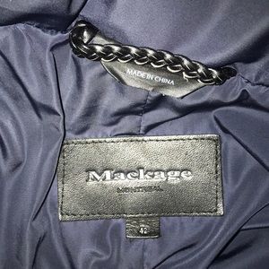 Men’s mackage jacket sz 42